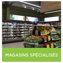 magasin spécialisé